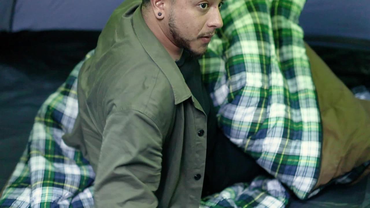 thumbnail video image 2 of Stansport 6 lbs. Grizzly Sleeping Bag, 2 of 10