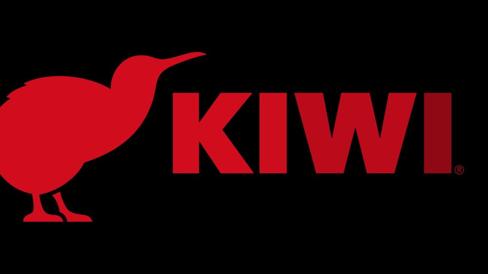 KIWI Sneaker NoTie Shoe Laces, Black (1 pair)