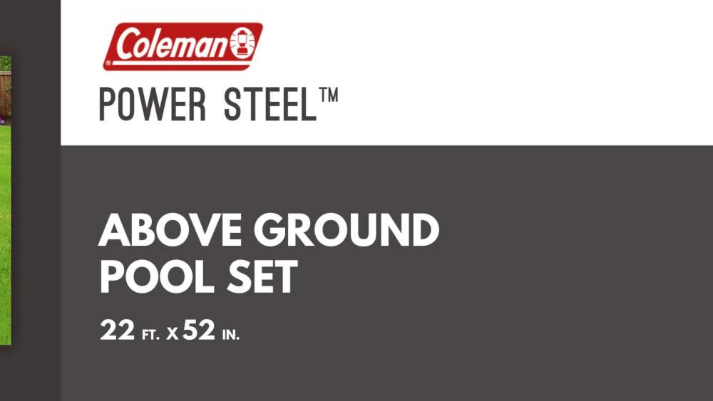 Coleman Power Steel 22