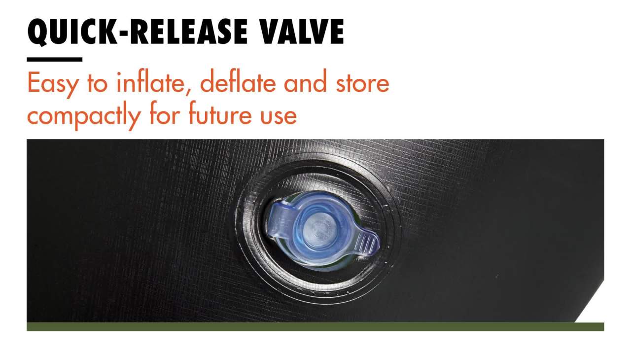 thumbnail video image 2 of Ozark Trail Green River Tube 39", 2 of 11