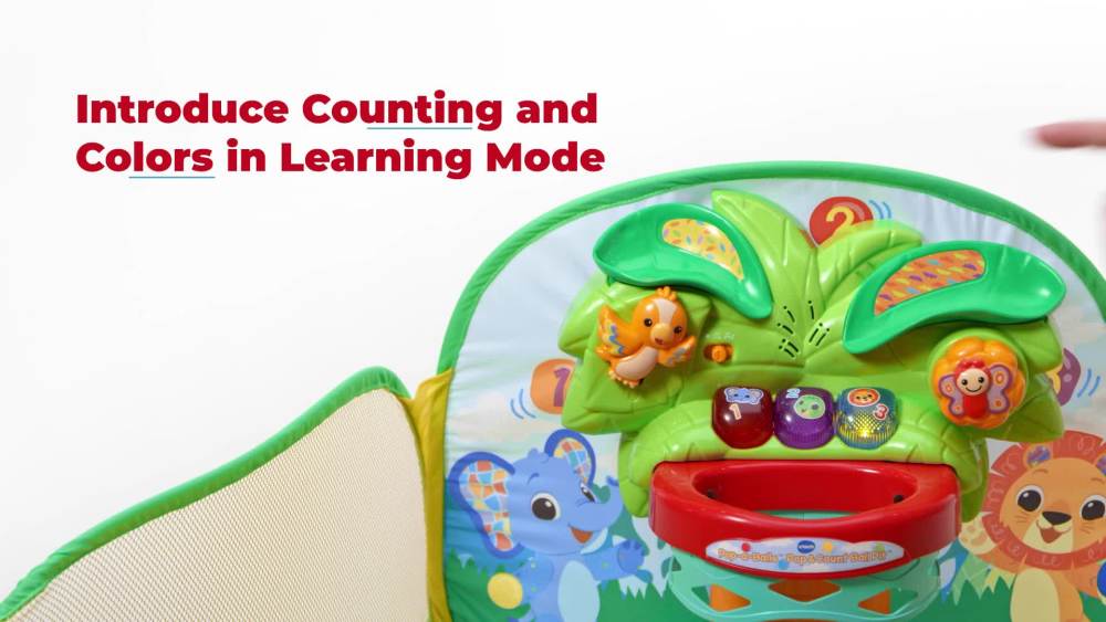 VTech PopaBalls Pop and Count Ball Pit Learning Toy with 30 Balls