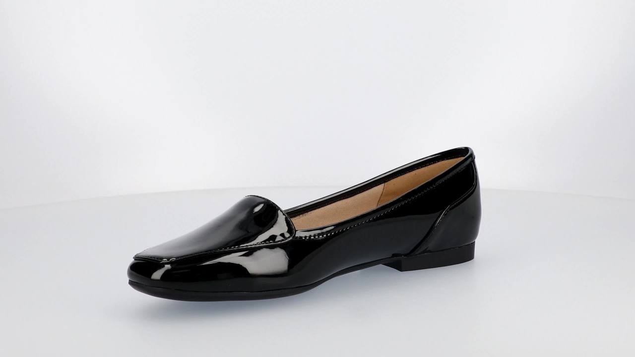 thumbnail video image 2 of Journee Womens Noelia Square Toe Casual Comfort Career Ballet Flats, Widths Available, 2 of 9