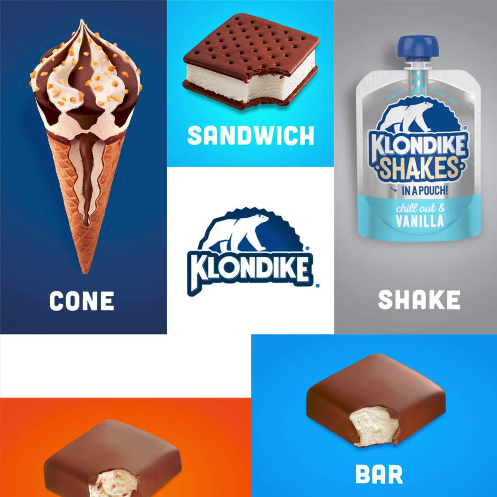 Klondike Frozen Dairy Dessert Bars Reese's, Ice Cream Alternative, 4 oz