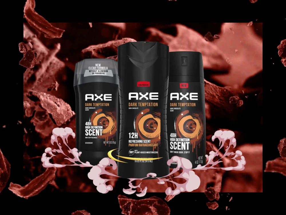 Axe Dark Temptation Long Lasting Men's Antiperspirant Deodorant Stick, Dark Chocolate, 2.7 oz - image 2 of 9