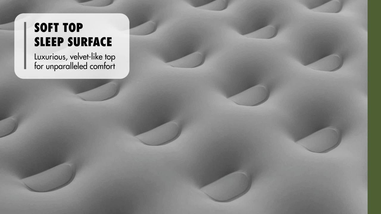 thumbnail video image 3 of Ozark Trail 13" Queen Indoor & Outdoor Air Mattress with Built-In USB Pump, 3 of 11