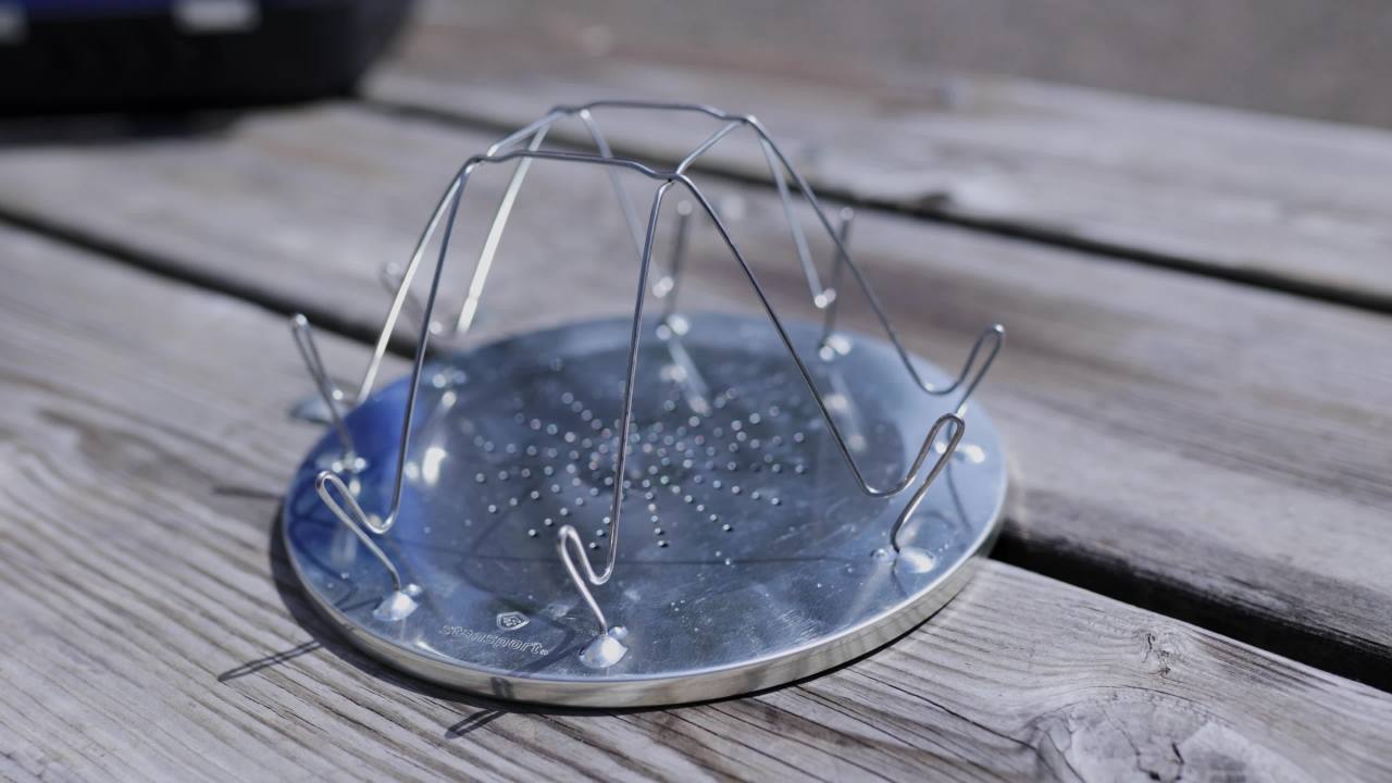 thumbnail video image 2 of Stansport Folding Camp Stove Toaster, 2 of 8