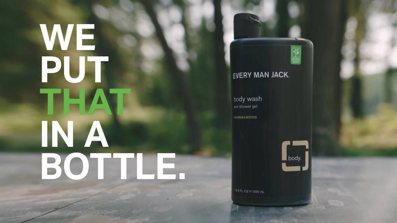 thumbnail video image 2 of Every Man Jack Cedarwood Hydrating Body Wash for Men, Naturally Derived, 16.9 oz, 2 of 10