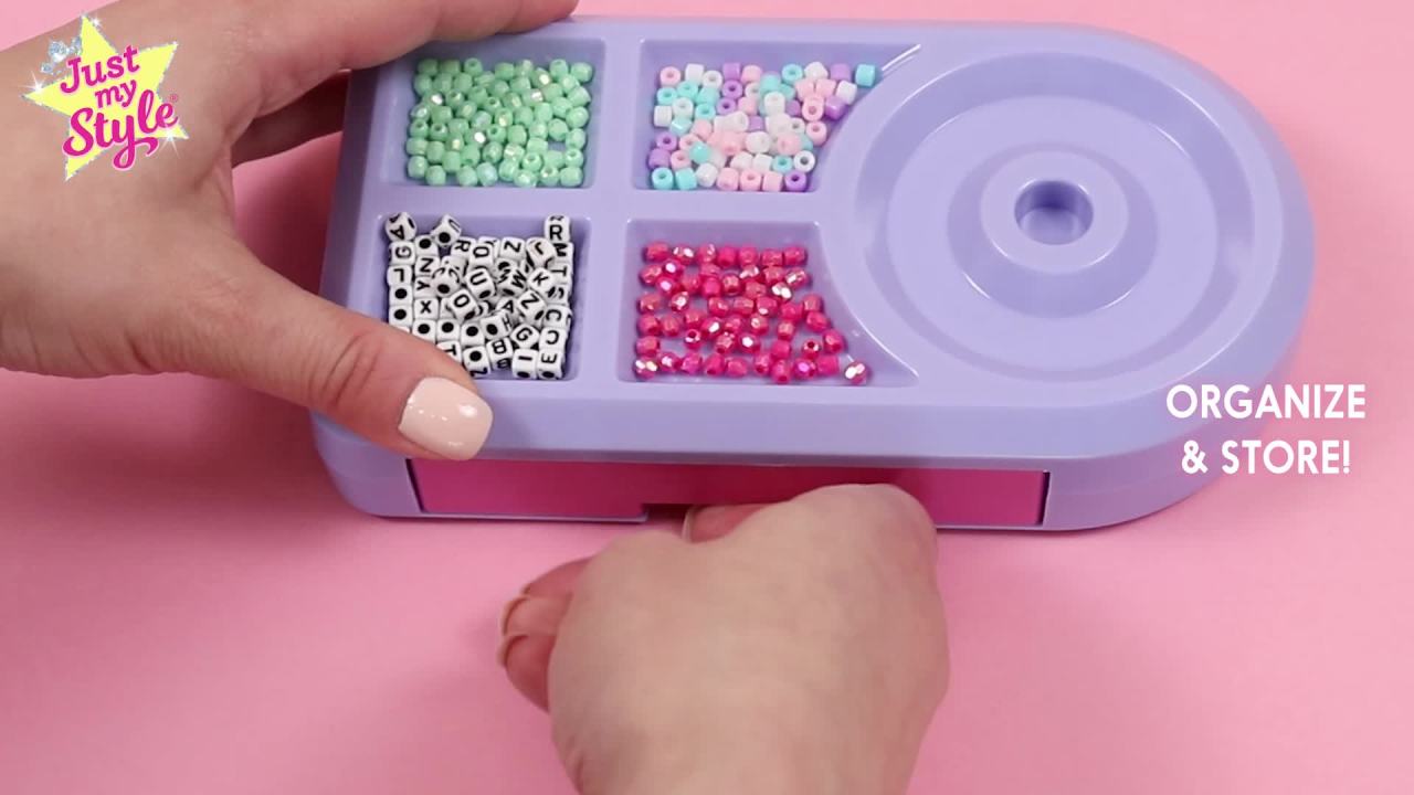 thumbnail video image 2 of Just My Style Stretchy Tattoo Jewelry Studio, 2 of 6