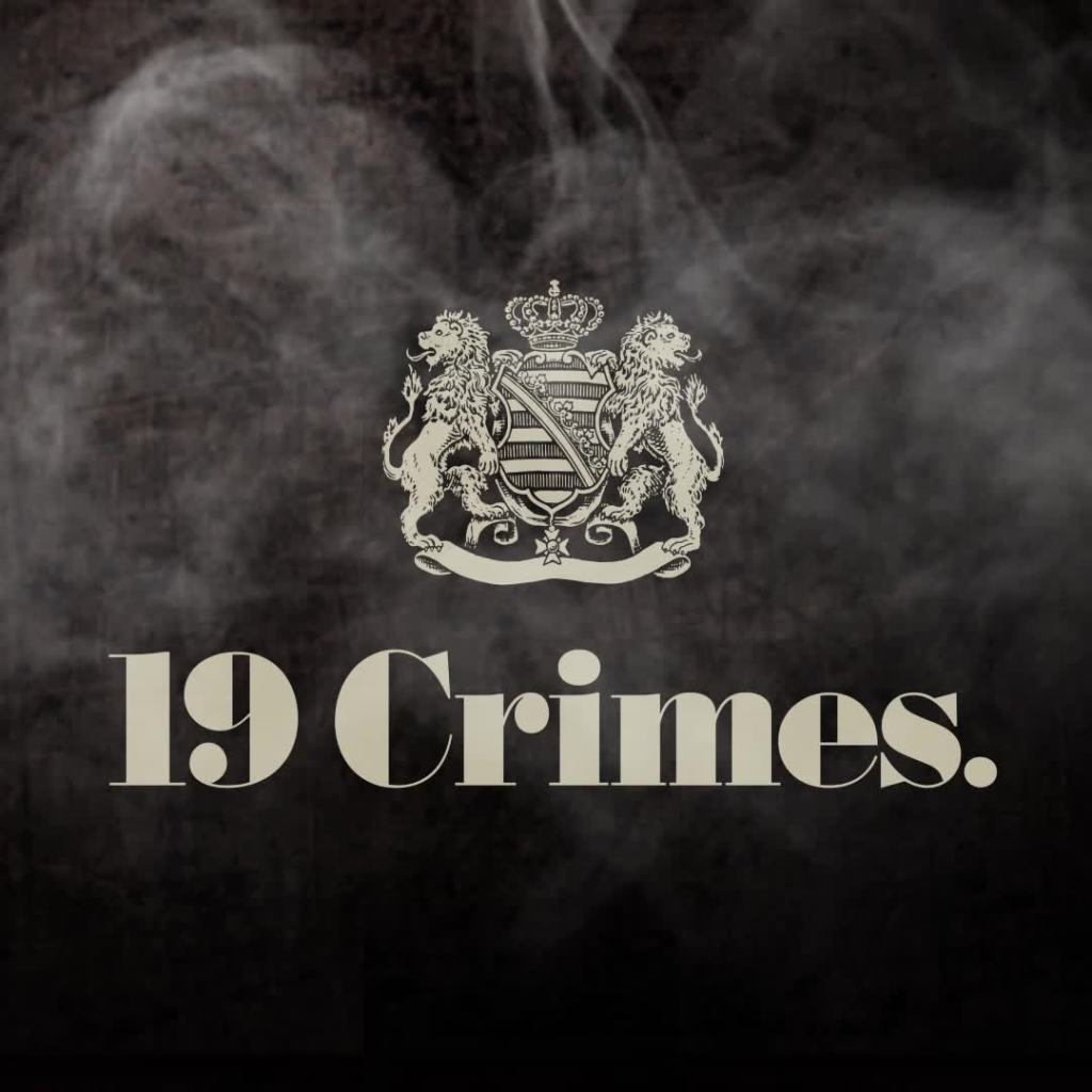 thumbnail video image 2 of 19 Crimes The Uprising Red Wine Blend, 750ml Glass wine bottle, Australia, 15 % ABV, 2 of 5