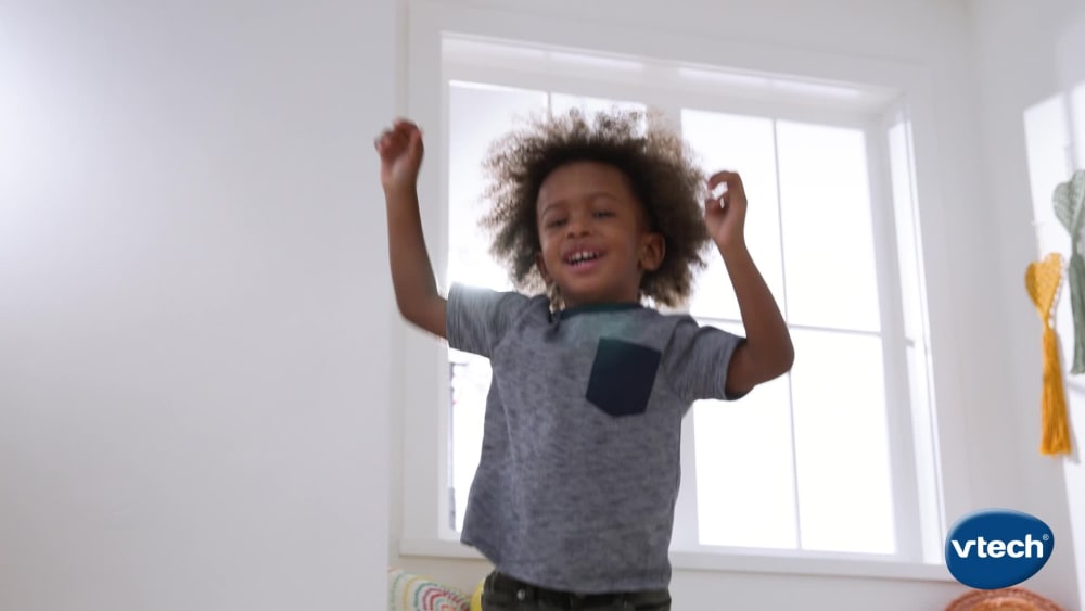 thumbnail video image 2 of VTech Go! Go! Smart Wheels Tough Truck Baby and Toddler Toys, 2 of 9