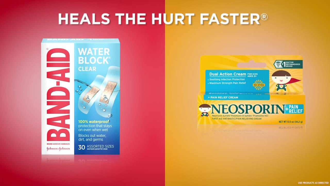 thumbnail video image 2 of Band-Aid Brand Small Cushion Care Thick Gauze Pads, 2 in x 2 in, 25 Ct, 2 of 9