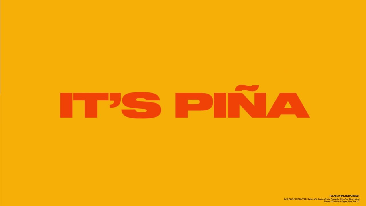 thumbnail video image 2 of Buchanan's Pineapple Scotch Whisky with Citrus and Natural Flavors, 750 ml, 35% ABV, 2 of 10