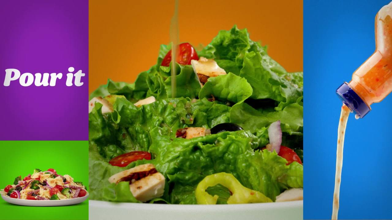 thumbnail video image 2 of Kraft Zesty Italian Dressing, 16 fl oz Bottle, 2 of 15