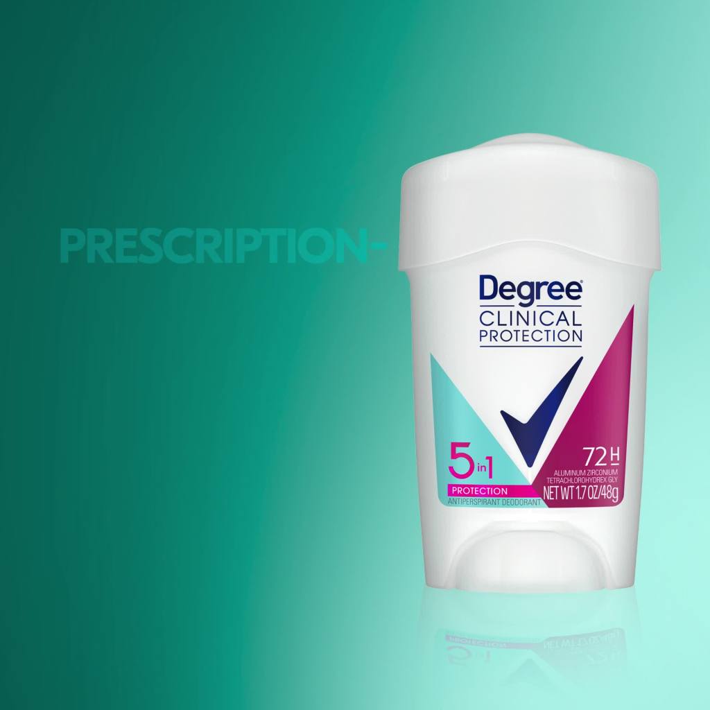 thumbnail video image 2 of Degree Clinical Women's Antiperspirant Deodorant Active Shield 1.7 oz, 2 of 8