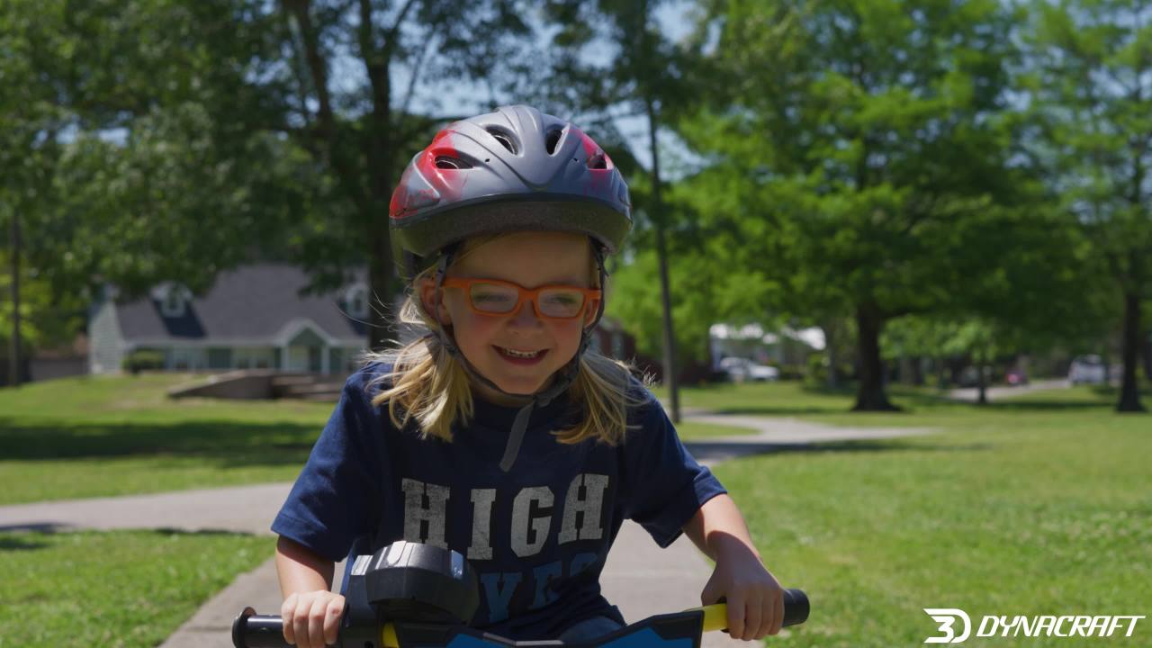 thumbnail video image 3 of 12" Dynacraft Hot Wheels Boys BMX Bike for Child 3-5 Years, 3 of 12