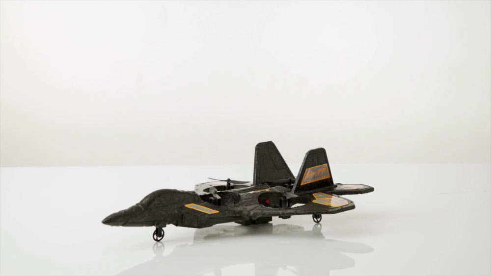 Sharper Image Thunderbolt Remote Control Stunt Drone, 2.4 GHz Wireless