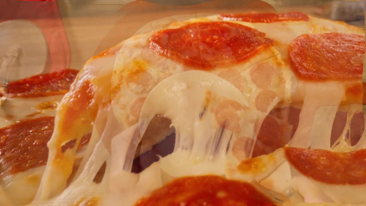 Jacks Frozen Meat Pizza, Sausage, Pepperoni and Cheese, Orig