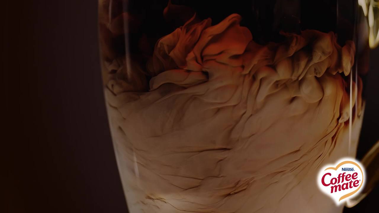 thumbnail video image 2 of Coffee mate The Original Non-Dairy Creamer, 0.375 fl oz, 50 Count Tubs, 2 of 6