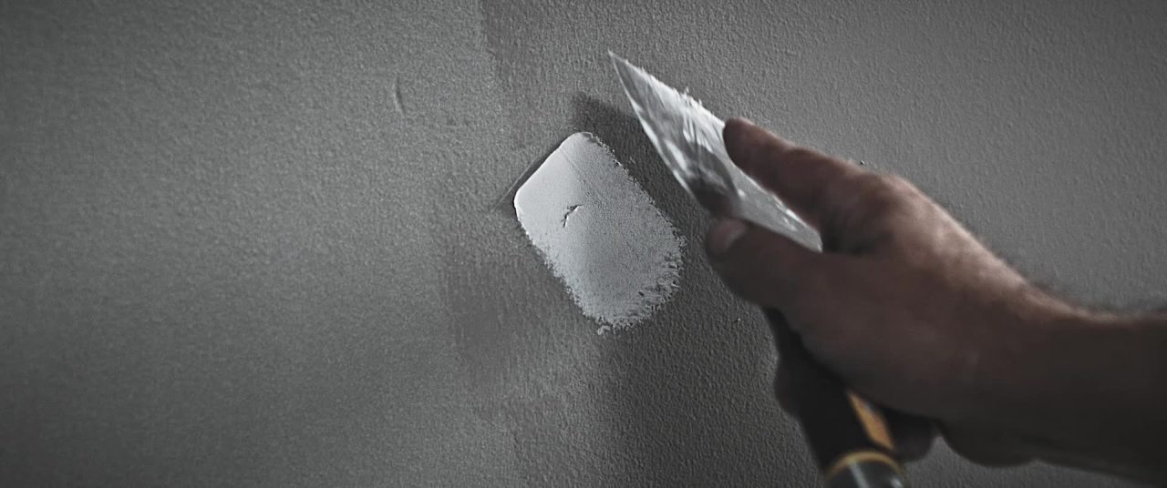 thumbnail video image 2 of 3M High Strength Small Hole Repair Kit, Wall Filler, White, 8 fl oz, 2 of 8