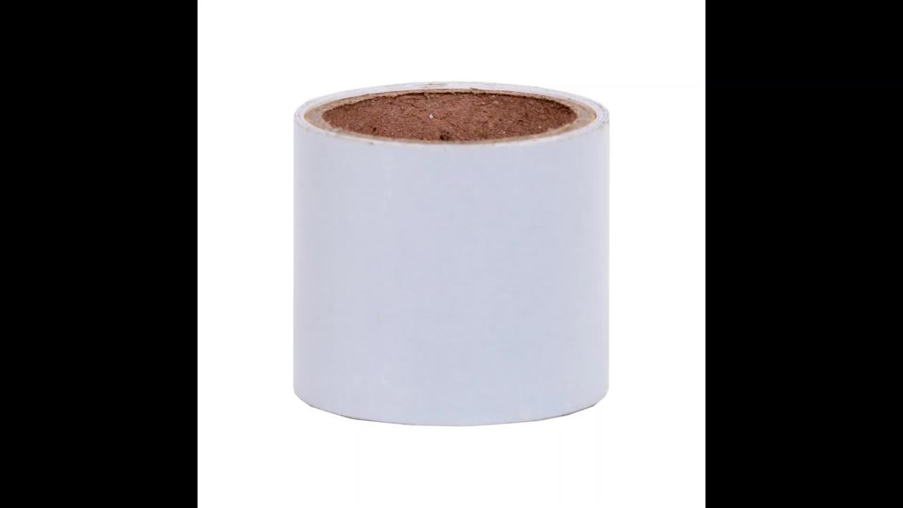 thumbnail video image 2 of Duck Brand White Acrylic Auto Reflective Tape, 1.5 in. x 30 in., 2 of 10