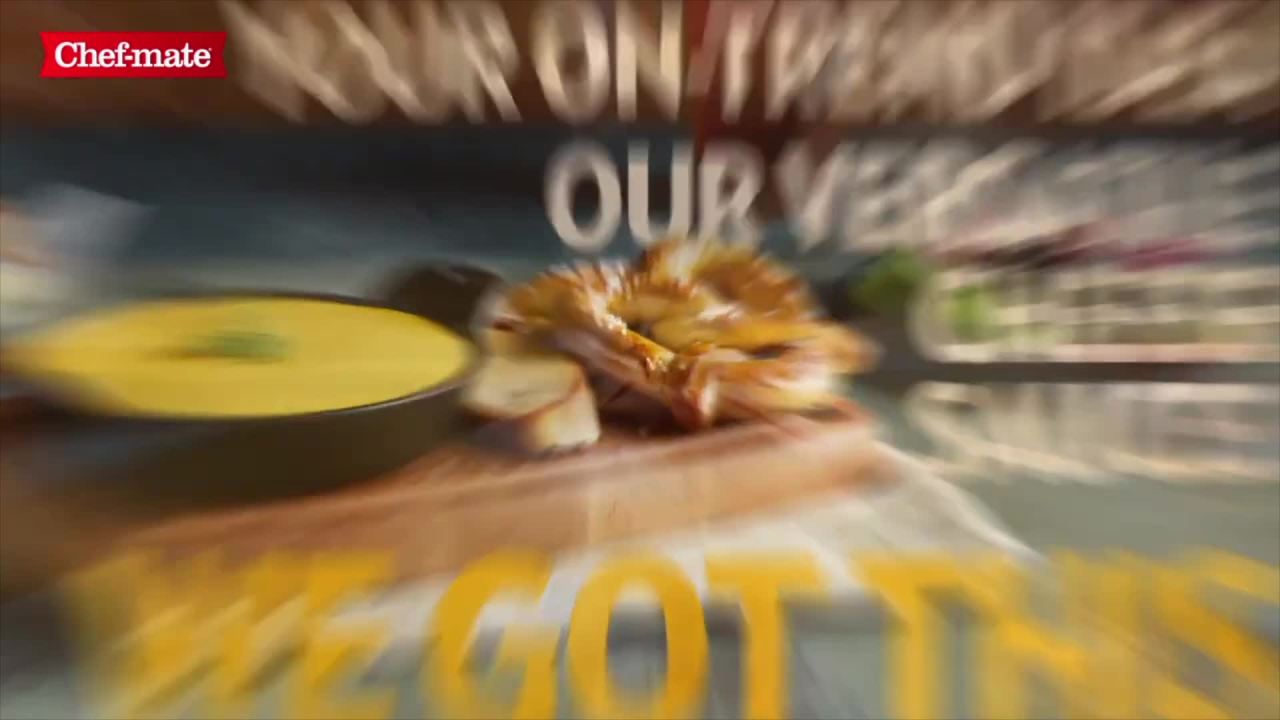 thumbnail video image 2 of Chef-mate Chili Con Carne without Beans, 106 oz Can, 2 of 7