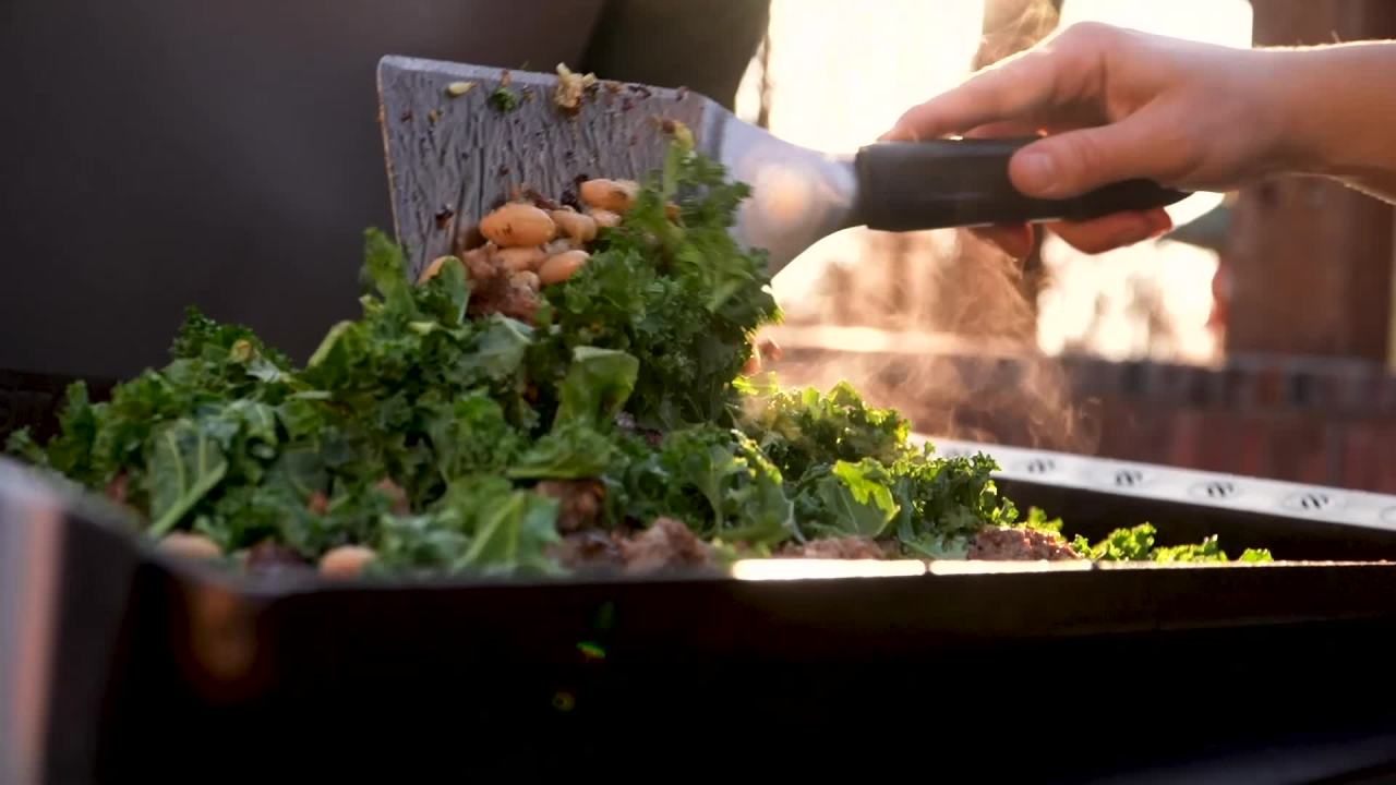 thumbnail video image 2 of Blackstone 48” x 32” Griddle or Grill Mat with Fire-Resistant Backing, 2 of 10