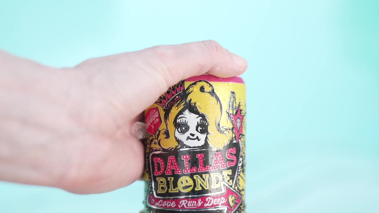 thumbnail video image 2 of Deep Ellum Brewing Dallas Blonde Ale Craft Beer, 12 fl oz, 6 Pack Cans, 5.2% ABV, 2 of 5