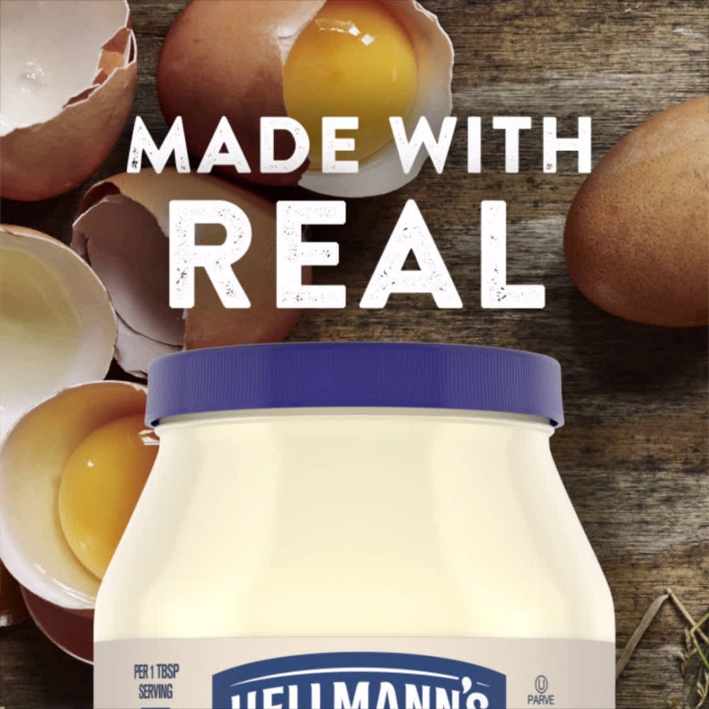 Hellmann's Mayonnaise Real Mayo GlutenFree Sandwich Spread, Rich in