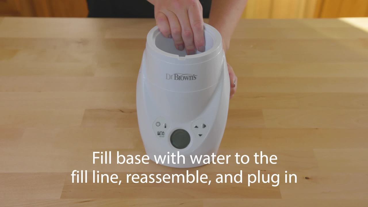 thumbnail video image 2 of Dr. Brown's Natural Flow Milk Spa, Breast Milk & Bottle Warmer, Even and Consistent Warming, 1 Pack, 2 of 22