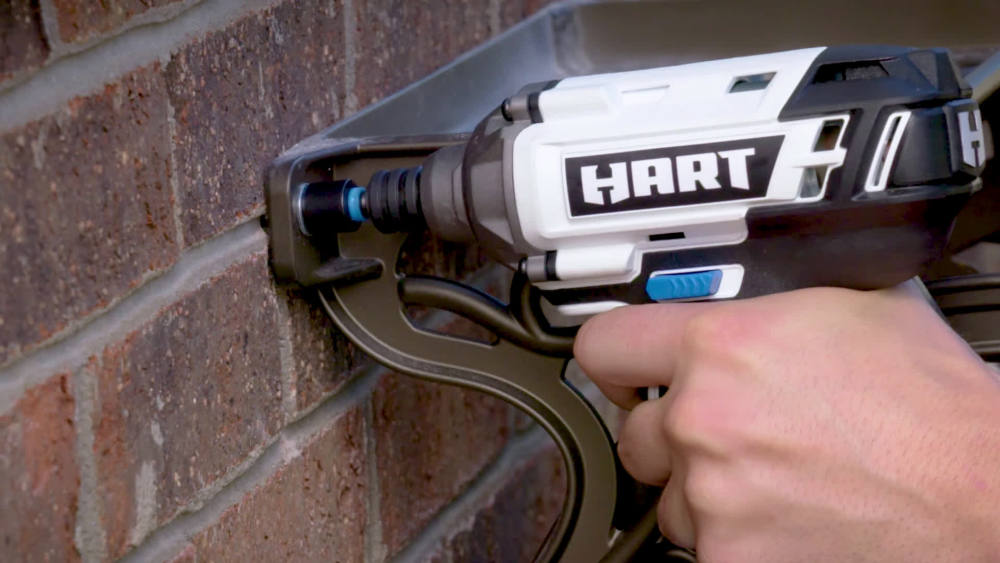 HART 20Volt Cordless 2Piece 1/2inch Drill and Impact Driver Combo