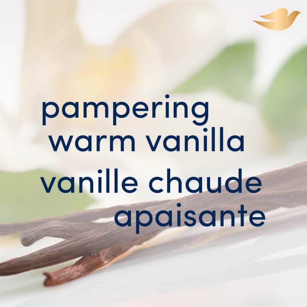 thumbnail video image 2 of Dove Beauty Bar Women's Bath Soap Shea Butter, 3.75 oz 4 Bars, 2 of 12