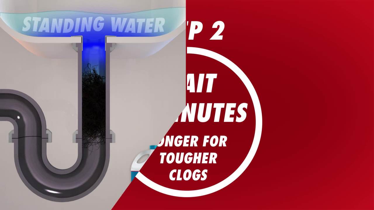 thumbnail video image 2 of Drano Max Gel Drain Clog Remover, 32 oz, 1 Count, 2 of 8