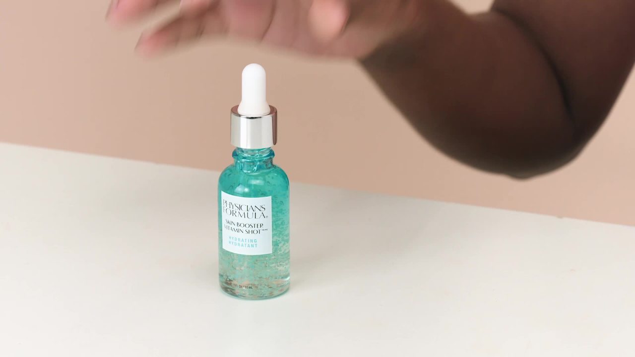 thumbnail video image 2 of Physicians Formula Skin Booster Vitamin Shot Brightening, Brighten, 2 of 4