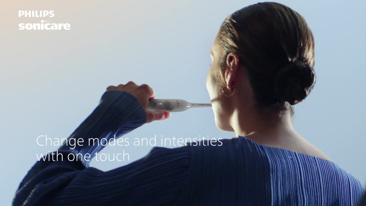 thumbnail video image 2 of Philips Sonicare 5000 Power Toothbrush, Black HX4042/82, 2 of 11