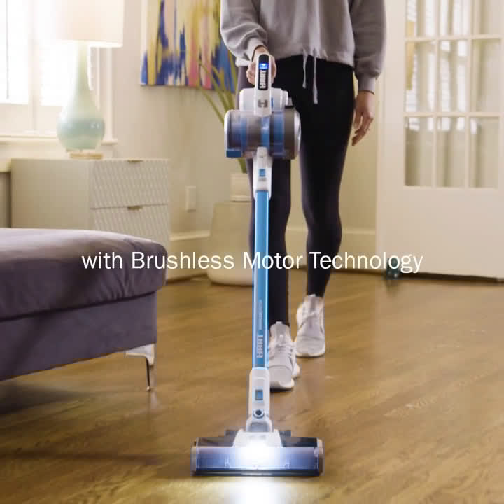 HART 20Volt Cordless Stick Vacuum with Brushless Motor Technology, (1