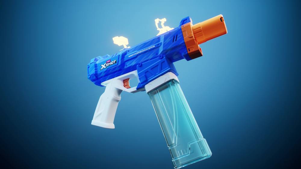 XSHOT Water Turbo Stream Motor Soaker 23ft Range Motorized