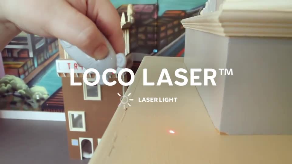 smarty cat loco laser