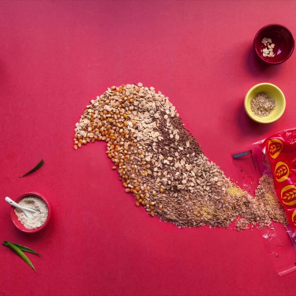 thumbnail video image 2 of Arnold 12 Grains and Seeds Bread, 24 oz, Whole Grain Multigrain Bread, Bag, 2 of 9