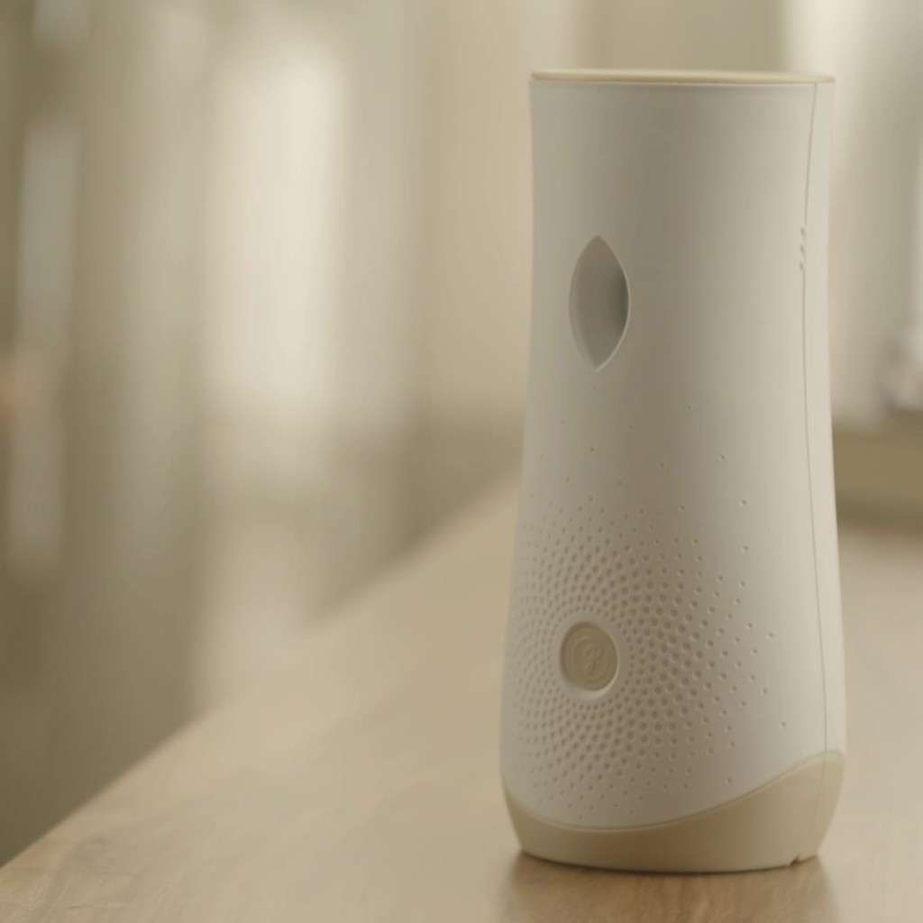 thumbnail video image 2 of Glade Automatic Spray Refill 1 CT, Blooming Peony & Cherry, 6.2 OZ. Total, Air Freshener Infused with Essential Oils, 2 of 18