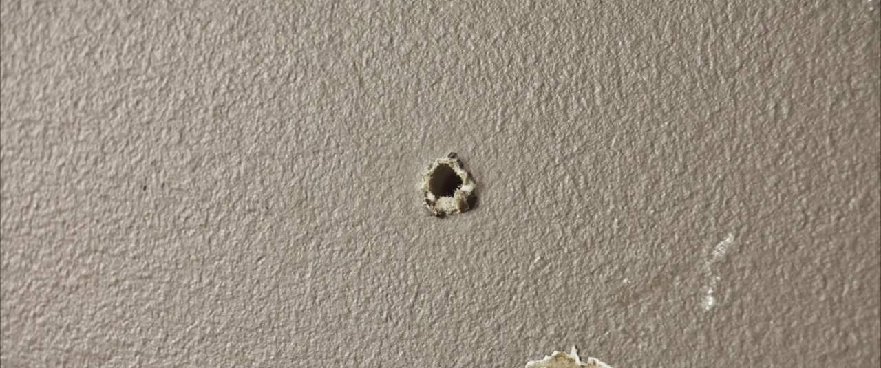 thumbnail video image 2 of 3M High Strength Hole Repair Kit, Color Changing Spackling Compound, Wall Filler, .5 lbs, 2 of 12