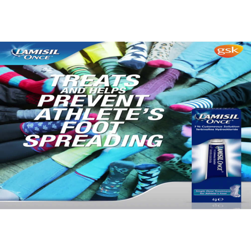 Lamisil at Prescription Strength Athletes Foot Treatment Antifungal