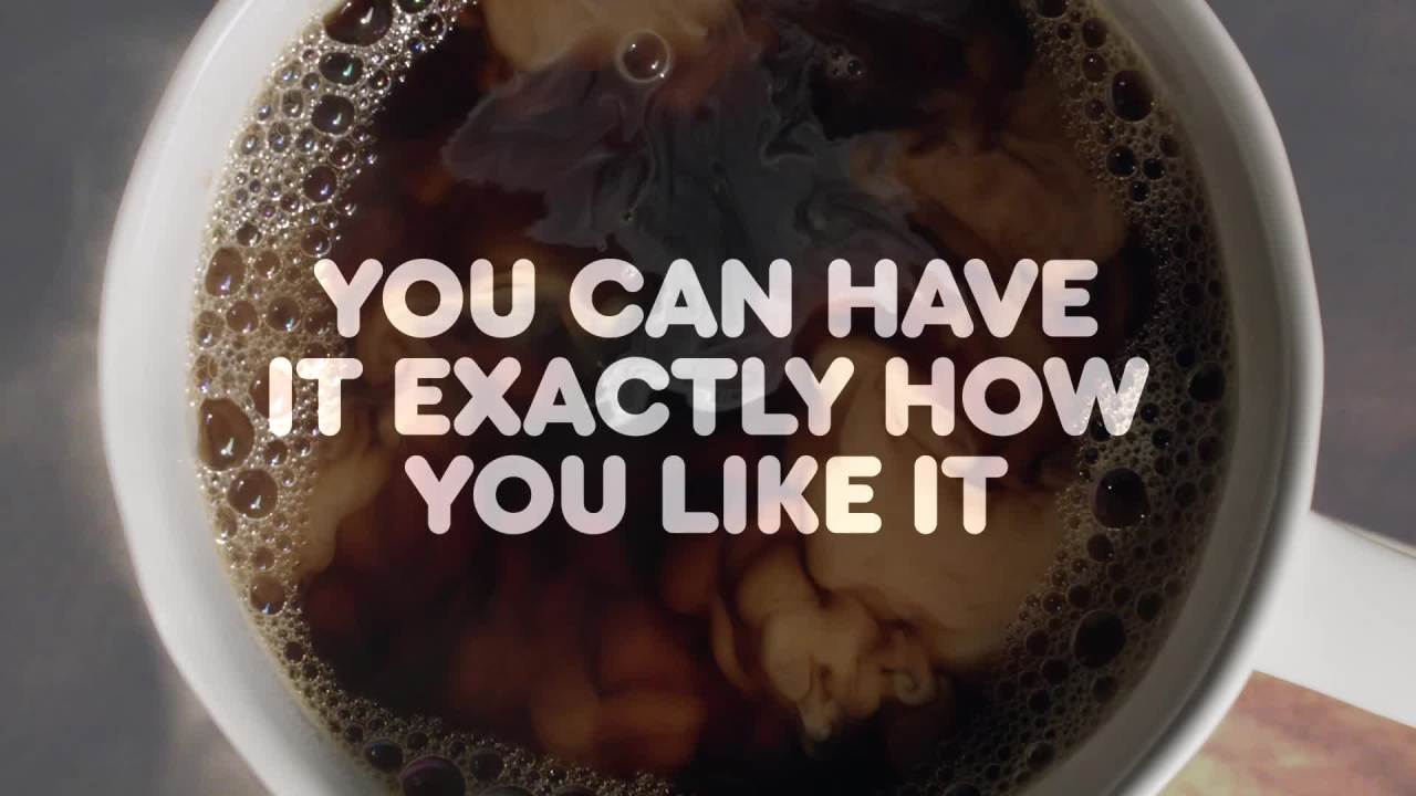 thumbnail video image 2 of Dunkin' Original Blend Medium Roast Decaf Ground Coffee, 30 oz Canister (Packaging May Vary), 2 of 13