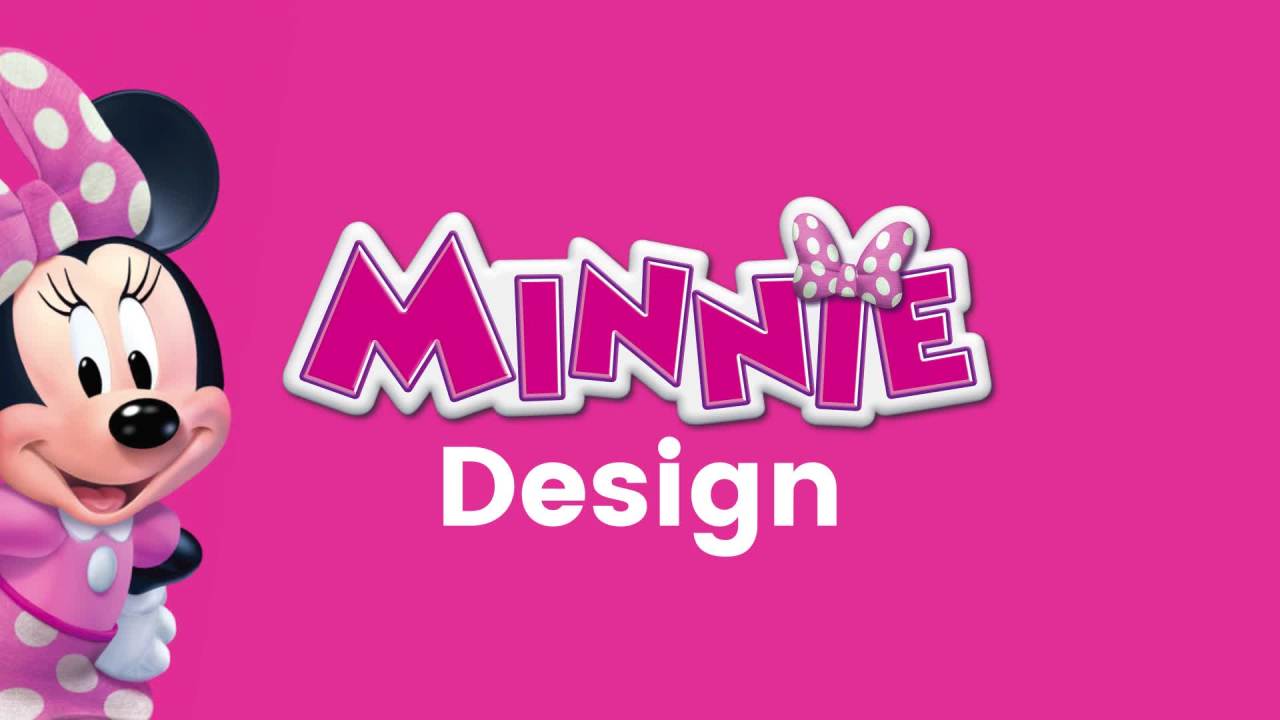 thumbnail video image 2 of Minnie Mouse 3-Piece Art & Play Toddler Room-in-a-Box by Delta Children – Includes Draw & Play Desk, Art & Storage Station & Fabric Toy Box, Pink, 2 of 11