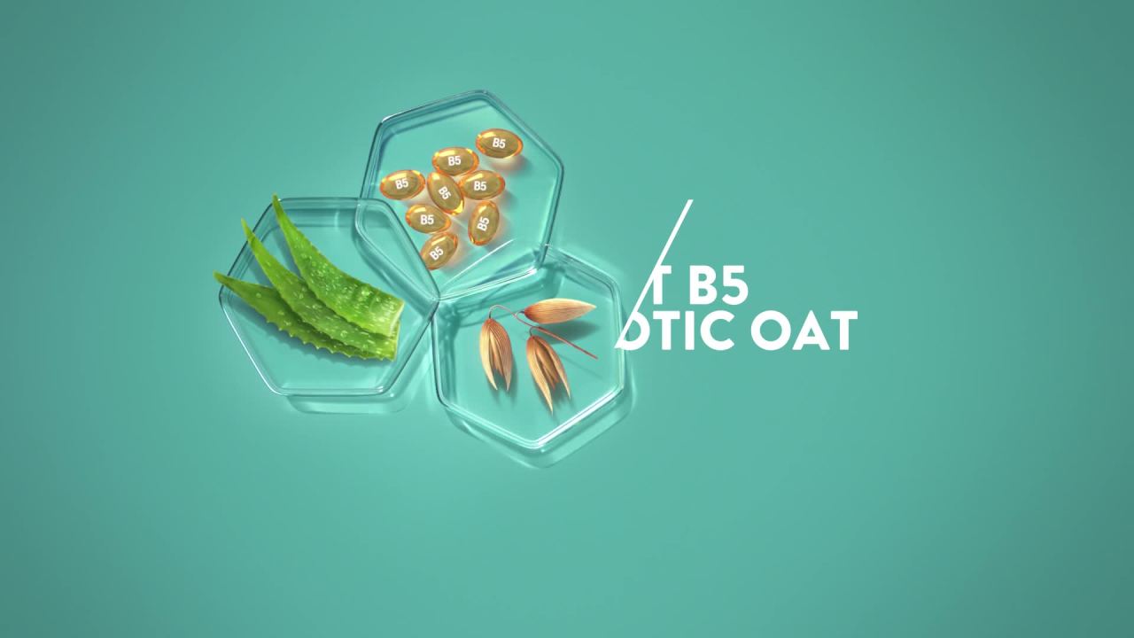 thumbnail video image 2 of Aveeno Calm + Restore Fragrance Free Sensitive Skin Body Lotion, 12 oz, 2 of 17