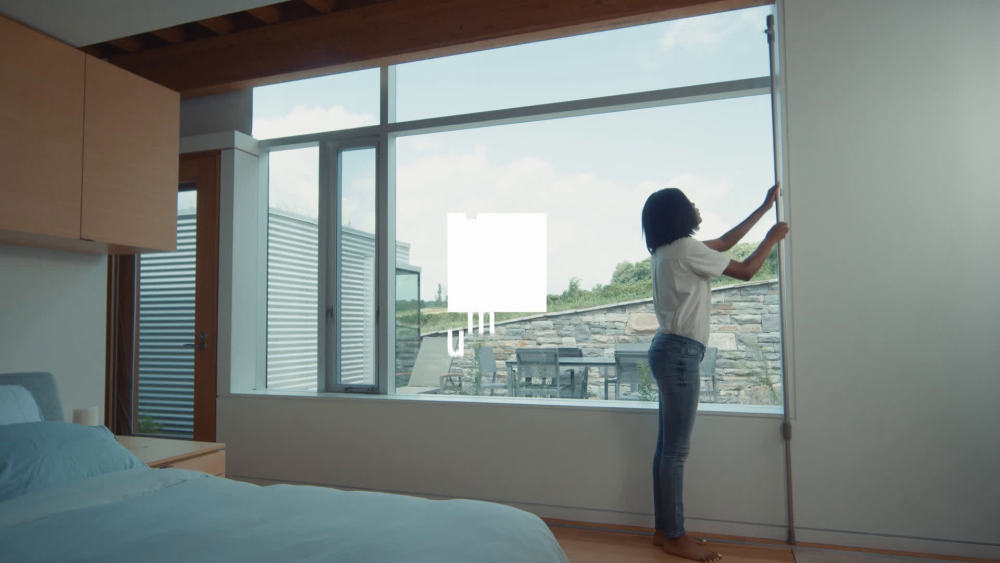 Umbra Anywhere Expandable Rod Curtain Rod & Room Divider 3666