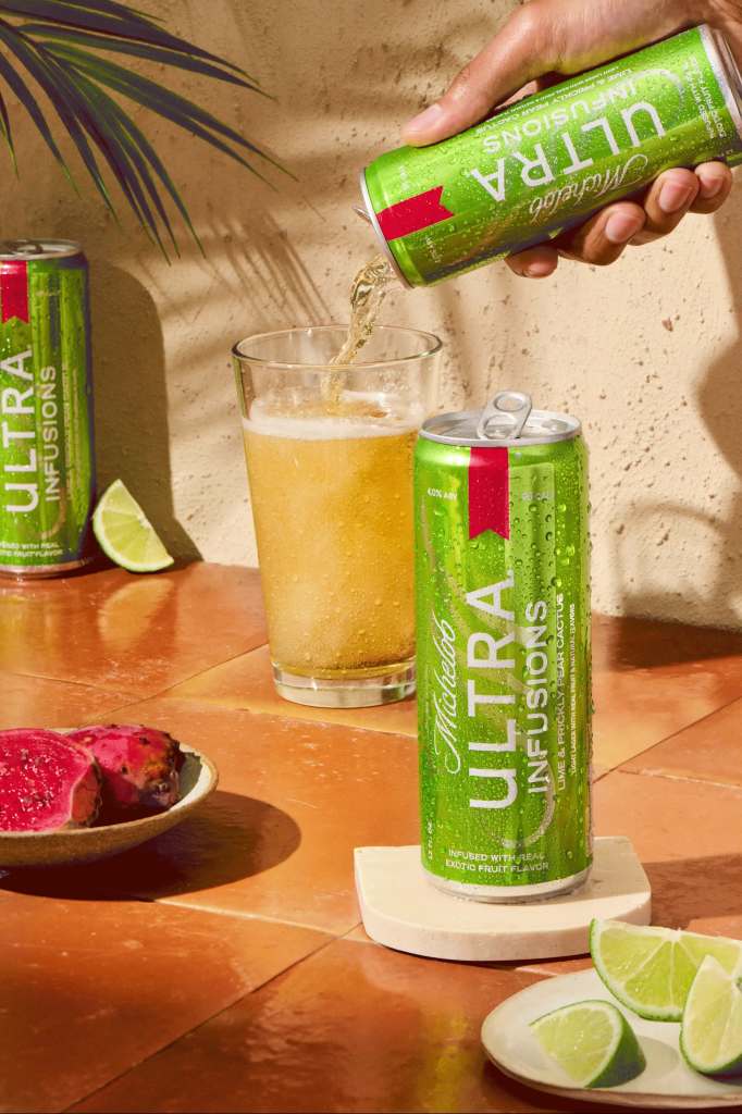 thumbnail video image 2 of Michelob ULTRA Organic Variety American Beer 12 Pack 12 fl oz Aluminum Cans 4% ABV, 2 of 6