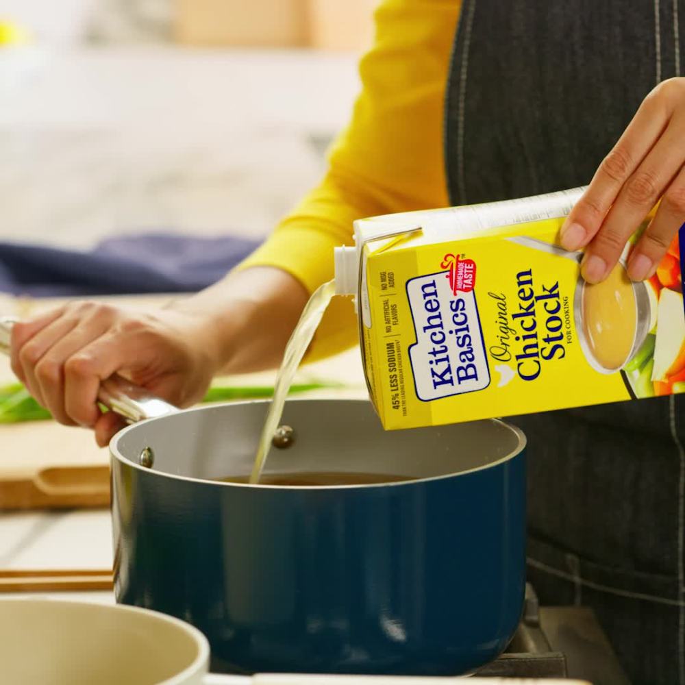 Kitchen Basics Original Seafood Stock, 32 fl oz