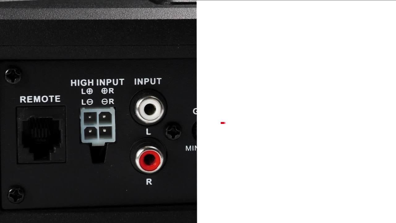thumbnail video image 2 of BOSS Audio Systems BAB8 8” Car Subwoofer with Built-in Amplifier, 800W Max, 2 of 4