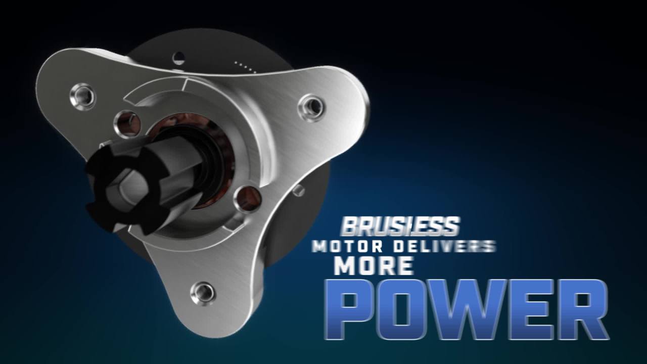 thumbnail video image 2 of HART 40-Volt Cordless Brushless 20-inch Push Mower Kit, (1) 5.0Ah Lithium-Ion Battery, 2 of 17