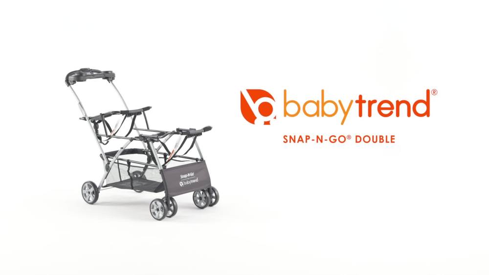 Baby Trend Snap N Go Universal Double Stroller Frame